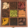 Wooden Spices Gift Box (9 in 1)