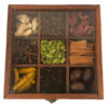 Wooden Spices Gift Box (9 in 1) - Image 2